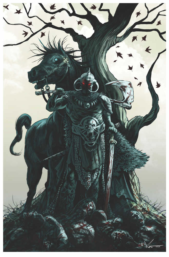 Frank Frazetta Death Dealer