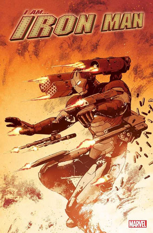 I Am Iron Man #2 (Of 5) War Machine Giangiordano Variant