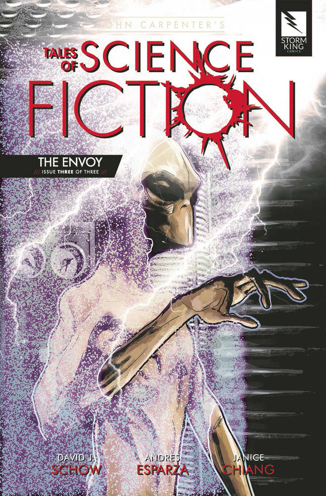 John Carpenters Tales Science Fiction The Envoy