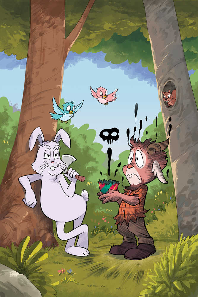 Man Goat & Bunnyman 2023 Special Cover D Preitano