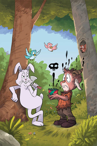 Man Goat & Bunnyman 2023 Special Cover D Preitano