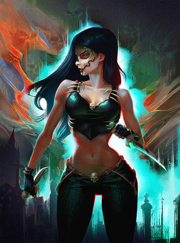Mystere Annual Spawn Of Abyss Cover C Lomov