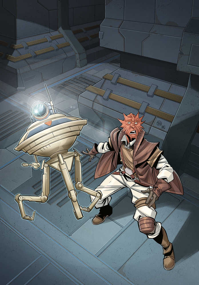Star Wars The Nameless Terror