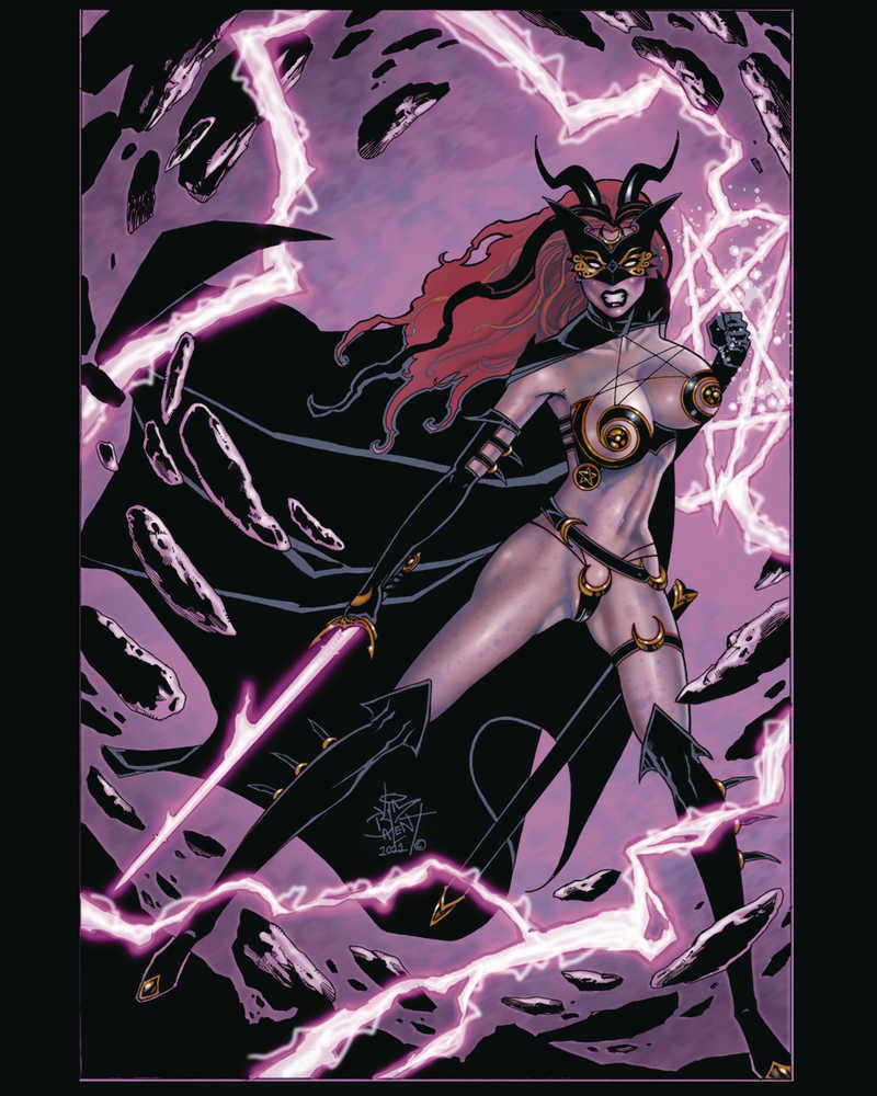 Tarot Witch Of The Black Rose