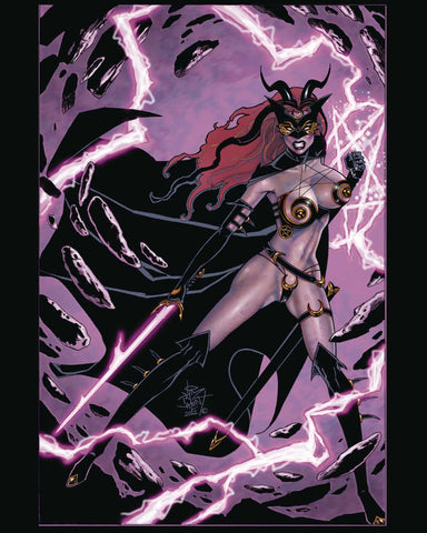 Tarot Witch Of The Black Rose #139 (Mature)
