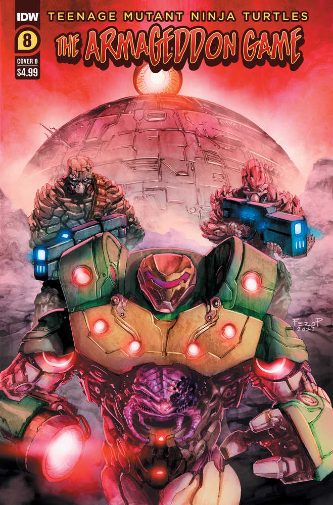 Teenage Mutant Ninja Turtles Armageddon Game