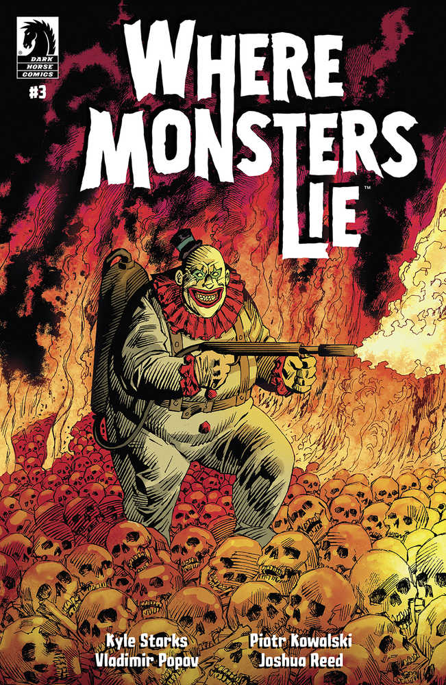 Where Monsters Lie