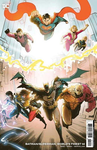 Batman Superman Worlds Finest #14 Cover E 1 in 50 Nikola Cizmesija Card Stock Variant