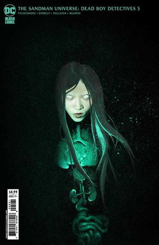 Sandman Universe Dead Boy Detectives #5 (Of 6) Cover B Alex Eckman-Lawn Card Stock Variant (Mature)