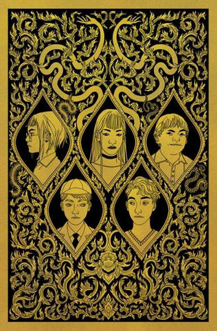 Sandman Universe Dead Boy Detectives #5 (Of 6) Cover C 1 in 25 Cathy Kwan Card Stock Variant (Mature)