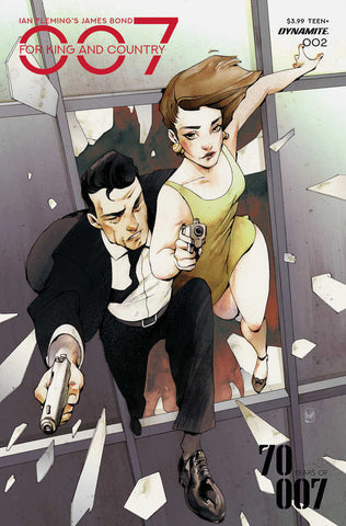 007 For King Country #2 Cover C Hill