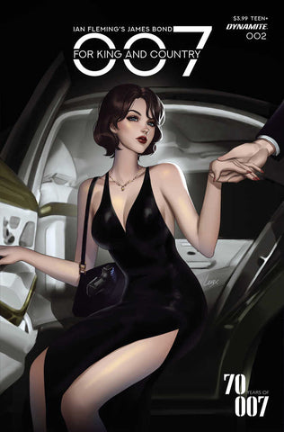 007 For King Country #2 Cover D Leirix