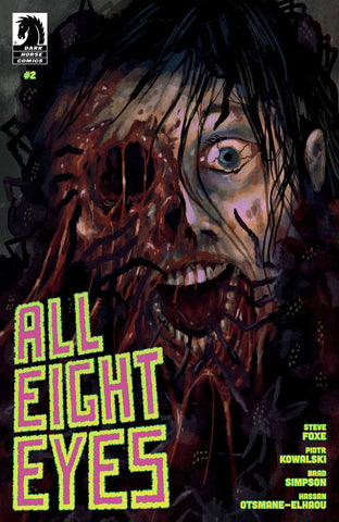 All Eight Eyes #2 (Of 4) Cover B Henderson