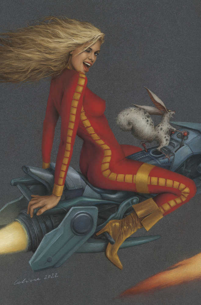 Barbarella The Center Cannot Hold
