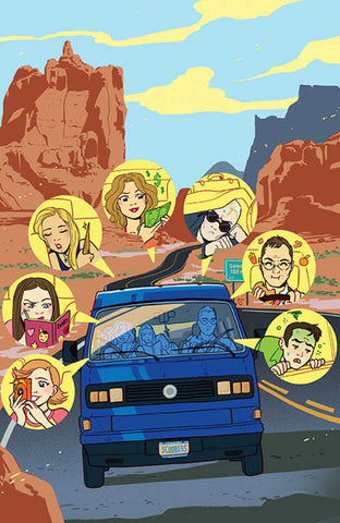 Buffy Last Vampire Slayer Lost Summer #1 Cover D 15 Copy Variant Edition