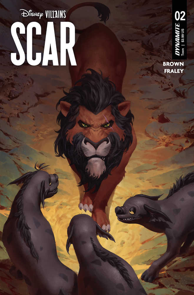 Disney Villains Scar