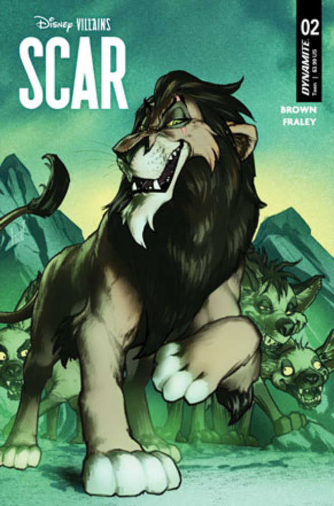Disney Villains Scar