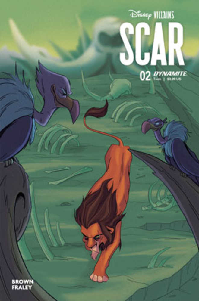 Disney Villains Scar