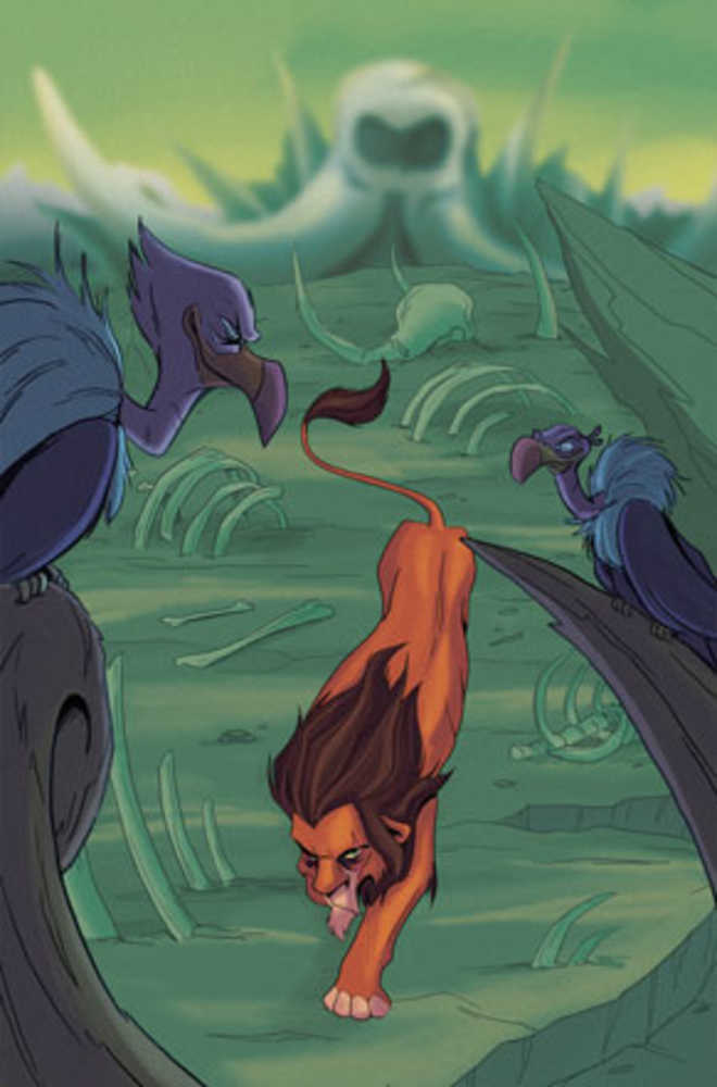 Disney Villains Scar