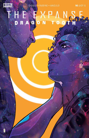 Expanse The Dragon Tooth #2 (Of 12) Cover A Ward