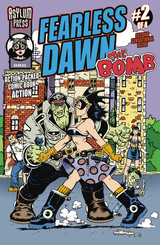 Fearless Dawn The Bomb