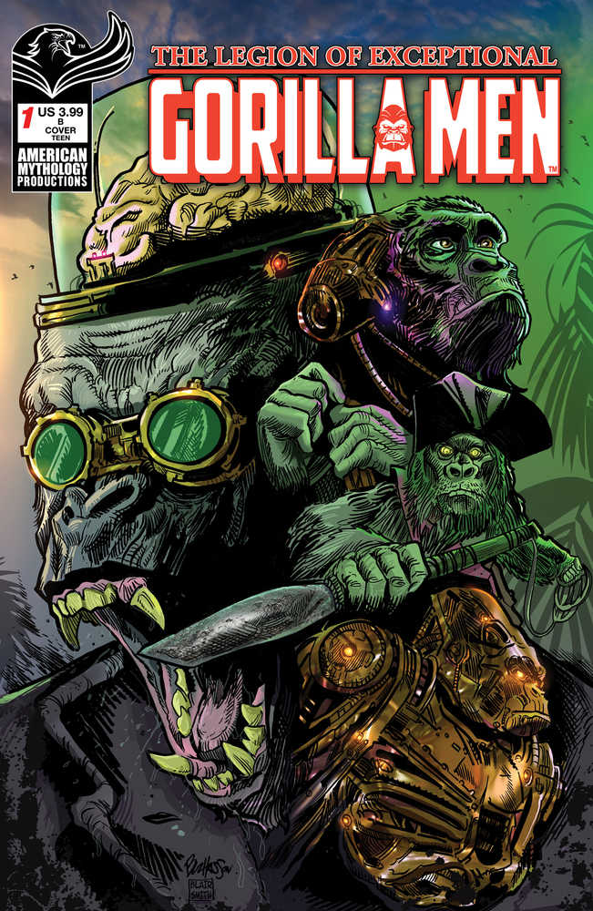 Legion Of Exceptional Gorilla Men