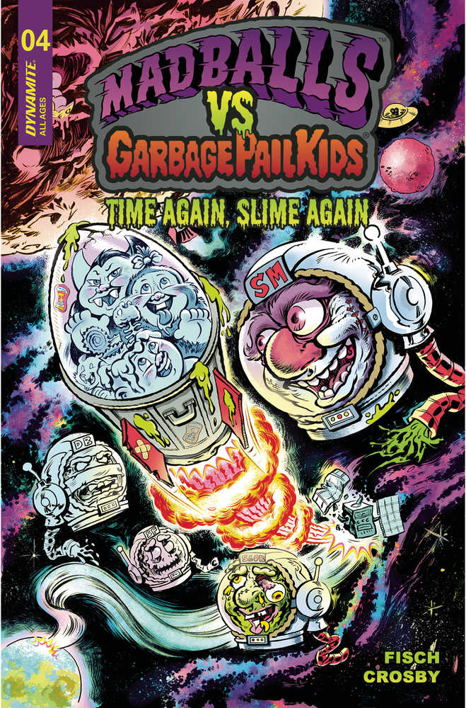 Madballs vs Garbage Pail Kids Slime Again