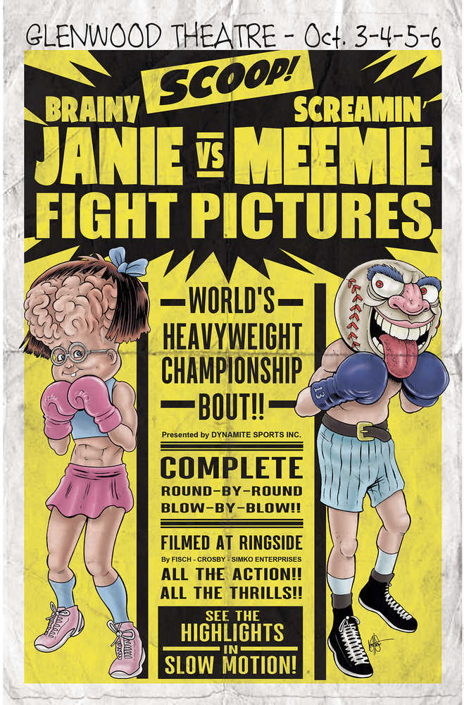 Madballs vs Garbage Pail Kids Slime Again