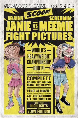 Madballs vs Garbage Pail Kids Slime Again #4 Cover C Poster Ar
