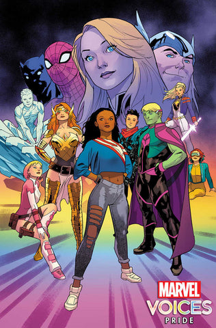 Marvels Voices Pride #1 Jan Bazaldua Variant