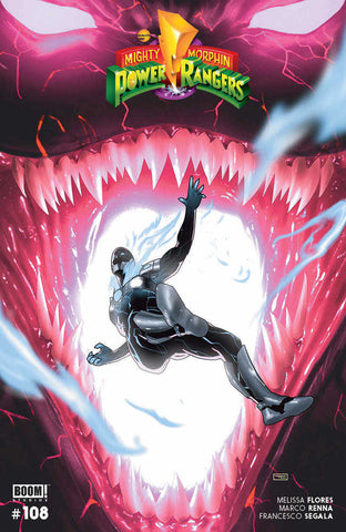 Mighty Morphin Power Rangers #108 Cover A Clarke