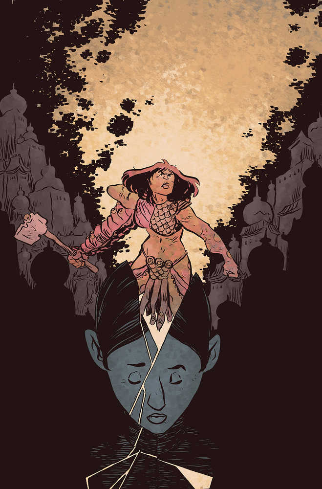 Miss Truesdale & The Fall Of Hyperborea