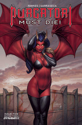 Purgatori Must Die #5 Cover B Linsner
