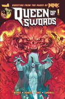 Queen Of Swords A Barbaric Story