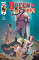 Queen Of Swords A Barbaric Story