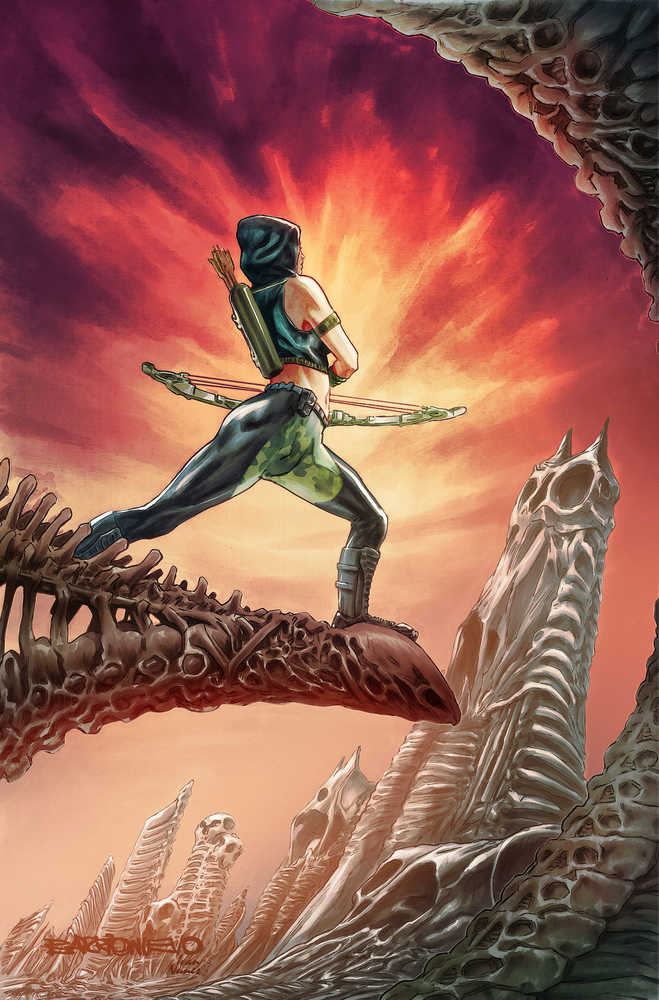 Robyn Hood Spawn Of Nyarlathotep Cover A Barrionuevo