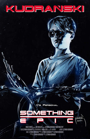 Something Epic #1 Cover C Kudranski