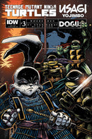 Teenage Mutant Ninja Turtles/Usagi Yojimbo: Wherewhen