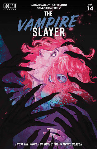 Vampire Slayer (Buffy) #14 Cover A Patridge