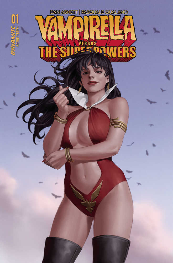 Vampirella vs Superpowers