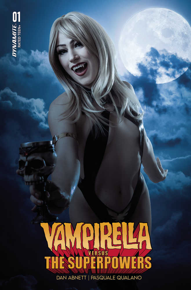 Vampirella vs Superpowers