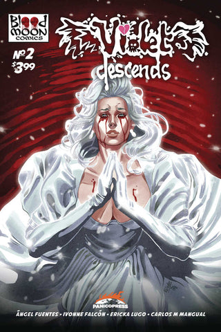 Violet Descends #2 (Of 5) Cover A Falcon