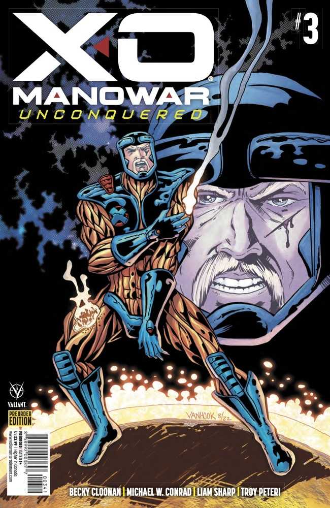 X-O Manowar Unconquered