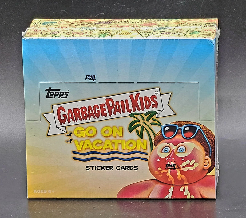 GPK Go on Vacation Box