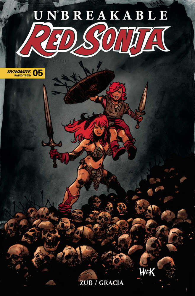 Unbreakable Red Sonja
