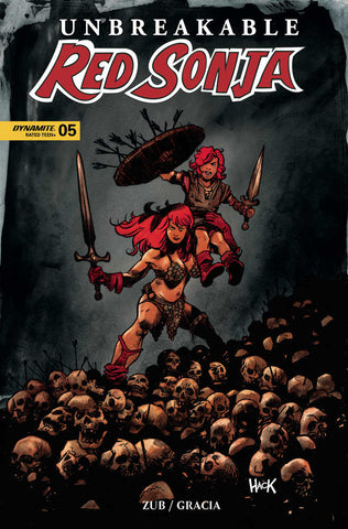 Unbreakable Red Sonja #5 Cover L Foc Hack Original