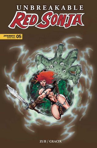 Unbreakable Red Sonja #5 Cover M Foc Castro Original