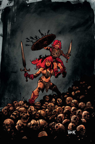 Unbreakable Red Sonja #5 Cover N 7 Copy Foc Variant Edition Hack Virgin