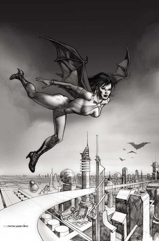 Vampirella Year One #6 Cover W 10 Copy Foc Variant Edition Nowlan Virgin