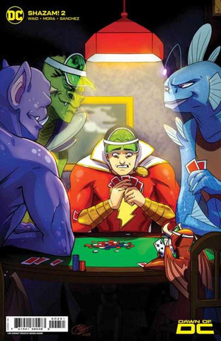 Shazam #2 Cover F 1 in 50 Megan Huang Card Stock Variant
